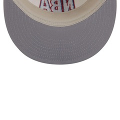 Boné New Era 9Fifty Retro Crown Fear of God Essentials x NBA Masculino - Foto 7