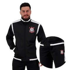 Agasalho do Corinthians Basic - Masculino - Foto 1