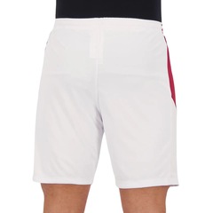 Calção do Fluminense I Home Branco Umbro 2021 - Masculino - Foto 4