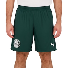Bermuda do Palmeiras Basquete Puma - Masculina - Foto 1