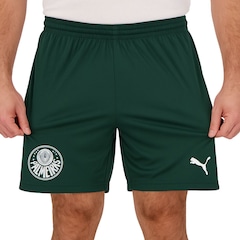 Bermuda do Palmeiras Basquete Puma - Masculina - Foto 4