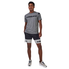 Bermuda Bolso Umbro College Motion - Masculina - Foto 4