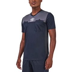 Camisa Umbro Juiz Árbitro TWR Fit - Masculina - Foto 2