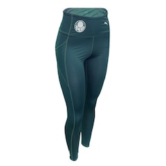 Calça Legging Puma Palmeiras Treino 2024 - Feminina - Foto 1