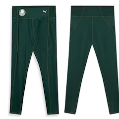 Calça Legging Puma Palmeiras Treino 2024 - Feminina - Foto 5