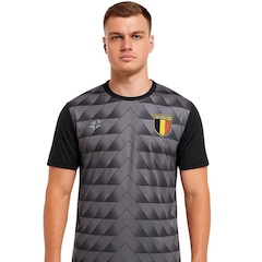 Camisa da Bélgica Lotto Proteção Solar Uv 40+  - Masculina - Foto 1