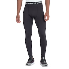 Calça Térmica Segunda Pele Umbro Skill Jogging - Masculina - Foto 3