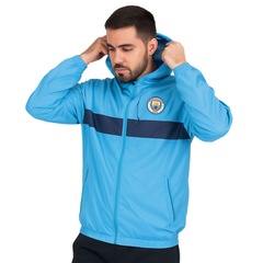 Jaqueta Corta Vento Manchester City SPR - Masculina - Foto 3