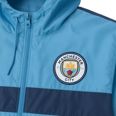 Jaqueta Corta Vento Manchester City SPR - Masculina - Foto 4