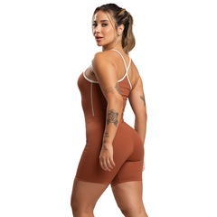 Macaquinho Fitness Mvb Modas - Adulto - Foto 3