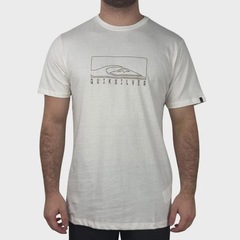 Camiseta Quiksilver Boxed Out - Masculina - Foto 1