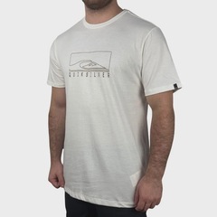 Camiseta Quiksilver Boxed Out - Masculina - Foto 3