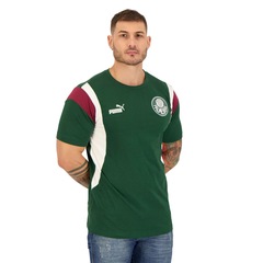 Camisa do Palmeiras Archive Puma 23/24 - Masculina - Foto 6