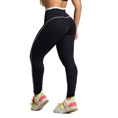 Calça Legging Mvb Modas Cintura Alta - Feminina - Foto 2