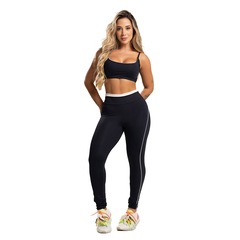 Calça Legging Mvb Modas Cintura Alta - Feminina - Foto 3