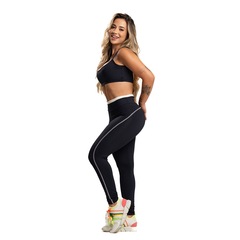 Calça Legging Mvb Modas Cintura Alta - Feminina - Foto 4