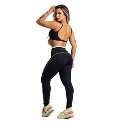 Calça Legging Mvb Modas Cintura Alta - Feminina - Foto 5