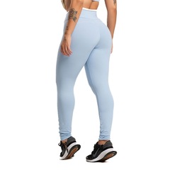 Calça Legging Mvb Modas Cintura Alta - Feminina - Foto 2