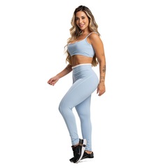 Calça Legging Mvb Modas Cintura Alta - Feminina - Foto 4