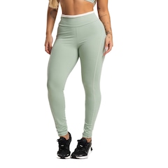 Calça Legging Mvb Modas Cintura Alta - Feminina - Foto 1