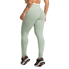 Calça Legging Mvb Modas Cintura Alta - Feminina - Foto 2