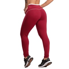Calça Legging Mvb Modas Cintura Alta - Feminina - Foto 2