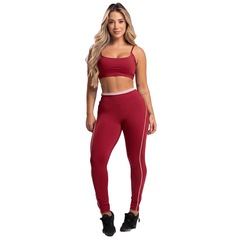 Calça Legging Mvb Modas Cintura Alta - Feminina - Foto 3