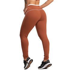 Calça Legging Mvb Modas Cintura Alta - Feminina - Foto 2