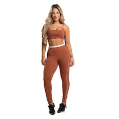 Calça Legging Mvb Modas Cintura Alta - Feminina - Foto 3