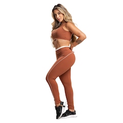 Calça Legging Mvb Modas Cintura Alta - Feminina - Foto 4