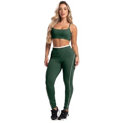 Calça Legging Mvb Modas Cintura Alta - Feminina - Foto 3