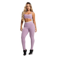Calça Legging Mvb Modas Cintura Alta - Feminina - Foto 3