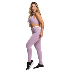 Calça Legging Mvb Modas Cintura Alta - Feminina - Foto 4