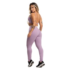 Calça Legging Mvb Modas Cintura Alta - Feminina - Foto 5