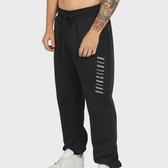 Calça Moletom Quiksilver Action - Masculina - Foto 1