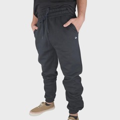 Calça Moletom Quiksilver Embroidery - Masculina - Foto 1