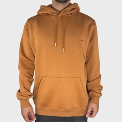 Moletom Quiksilver Canguru Fechado Embroidery - Masculino - Foto 1
