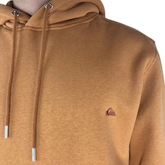 Moletom Quiksilver Canguru Fechado Embroidery - Masculino - Foto 2