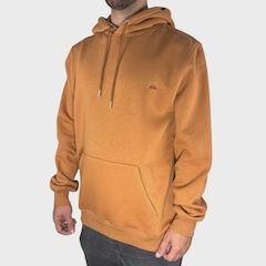 Moletom Quiksilver Canguru Fechado Embroidery - Masculino - Foto 3