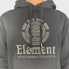 Moletom Element Fechado Vertical - Masculino - Foto 2