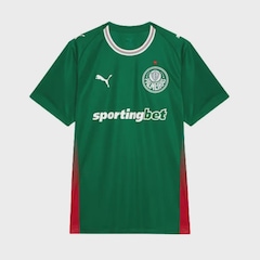 Camisa do Palmeiras I 26/27 Puma Tocedor - Masculina - Foto 1