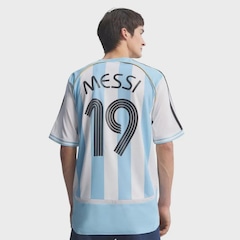 Camisa da Argentina I Messi 2006 adidas  - Masculina - Foto 2