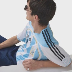 Camisa da Argentina I Messi 2006 adidas  - Masculina - Foto 3