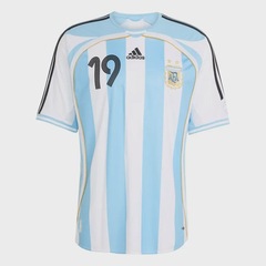 Camisa da Argentina I Messi 2006 adidas  - Masculina - Foto 5