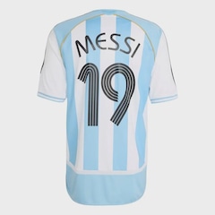 Camisa da Argentina I Messi 2006 adidas  - Masculina - Foto 6