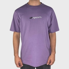 Camiseta Rip Curl Surf Company Lilac - Masculina - Foto 1