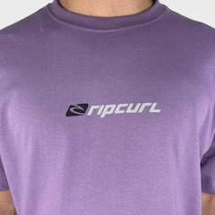 Camiseta Rip Curl Surf Company Lilac - Masculina - Foto 2