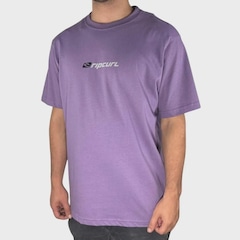 Camiseta Rip Curl Surf Company Lilac - Masculina - Foto 3