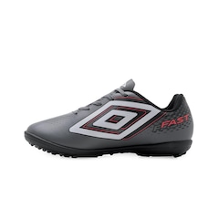 Chuteira Society Adulto Umbro GP Fast II Jr UM26 - Foto 3