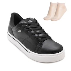 Tênis Masculino Casual Via Marte PB VM26- 016008 - Foto 4